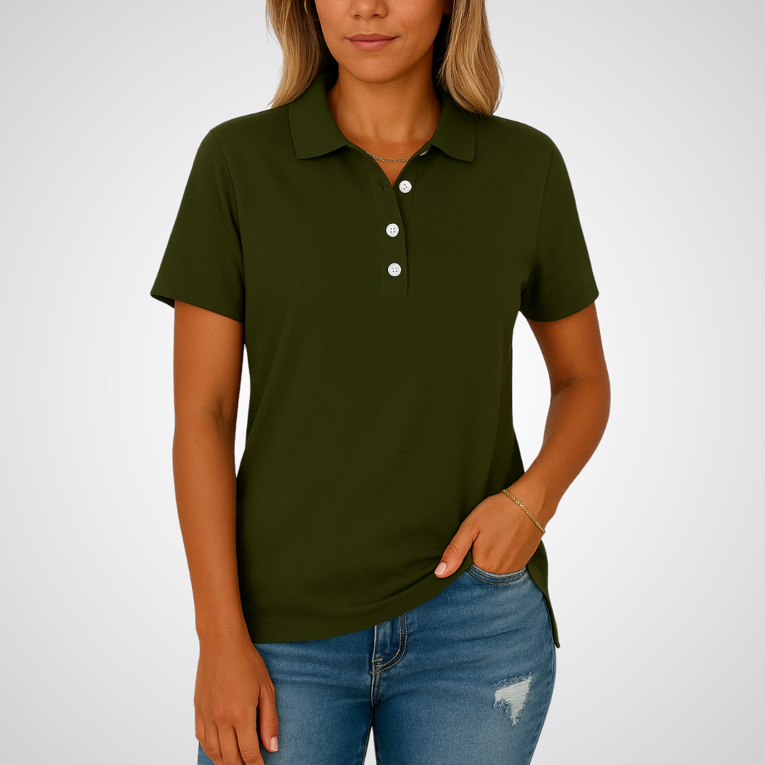 Deirdre – Elegant Polo Shirt