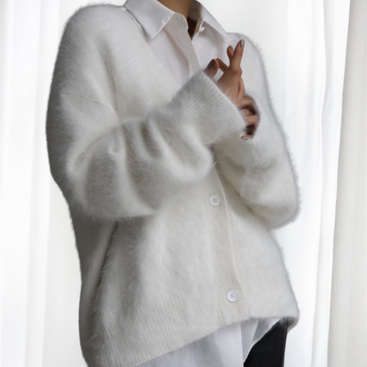 Eileen – Comfy Button Front Drop Shoulder Cardigan