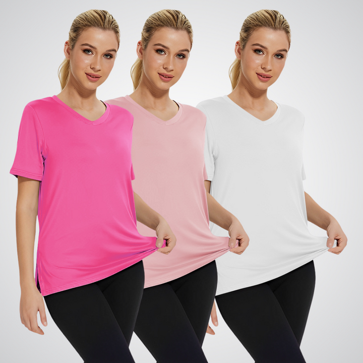 Edna – Casual Loose Fit Tee Pack of 3