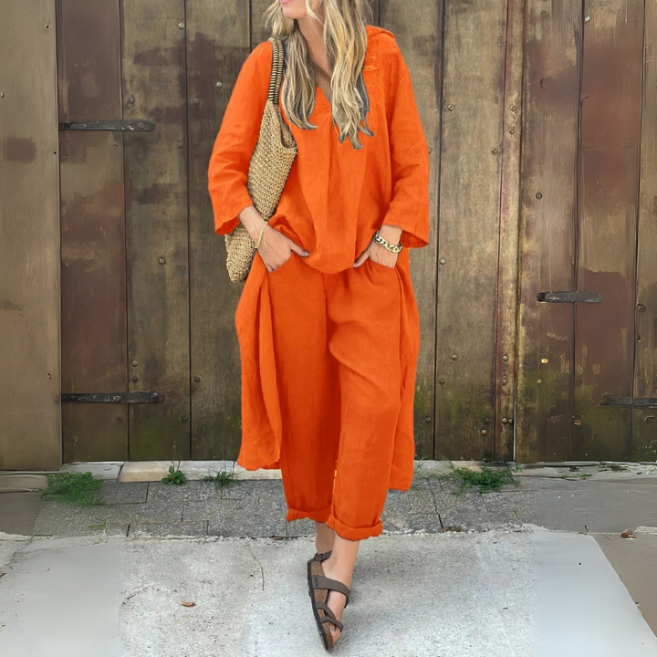 Maura – Relaxed Elegance Two-Piece
