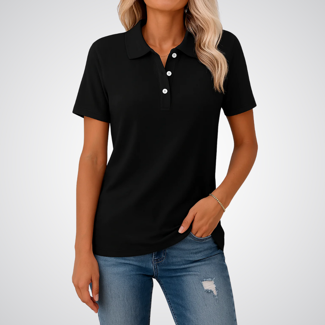 Deirdre – Elegant Polo Shirt