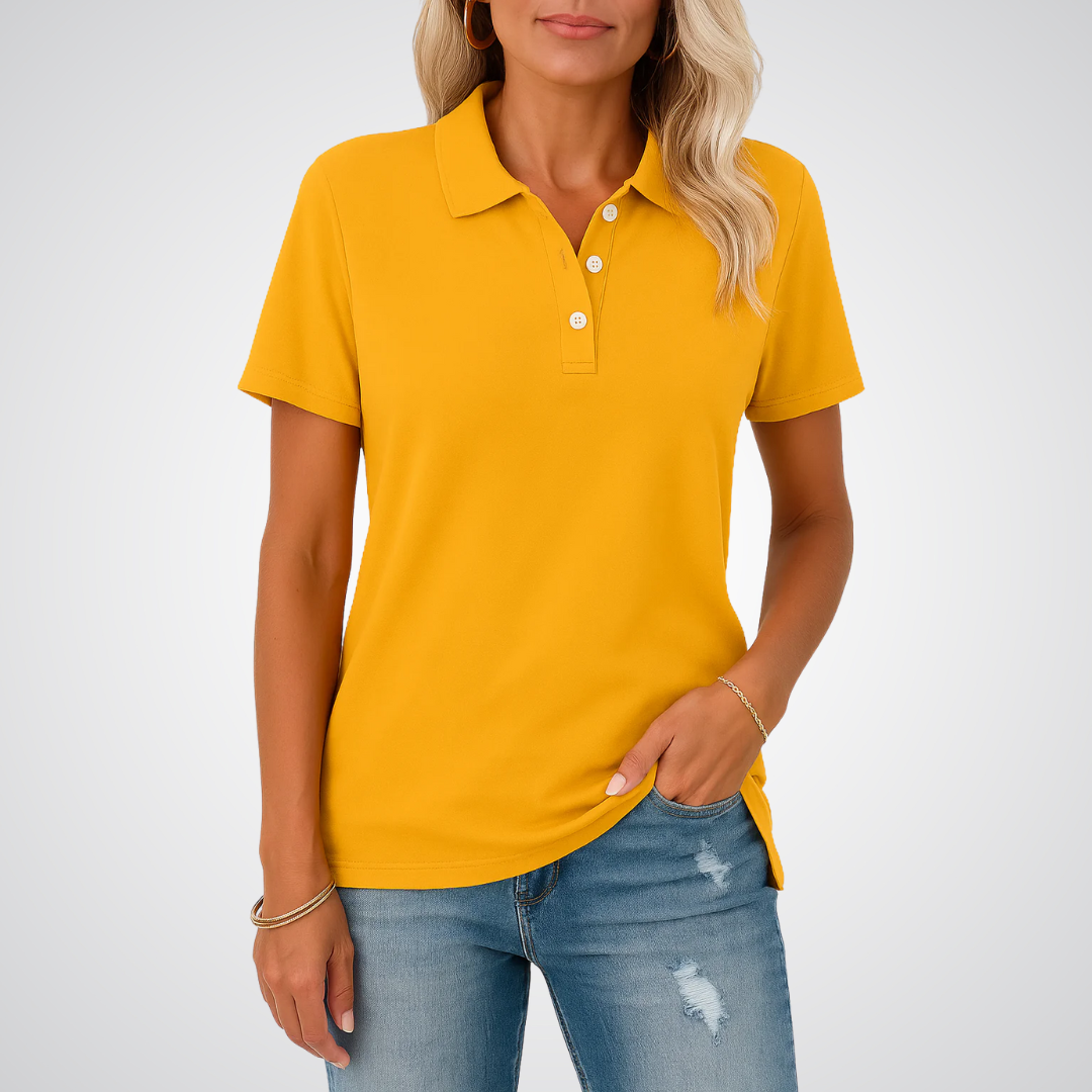 Deirdre – Elegant Polo Shirt