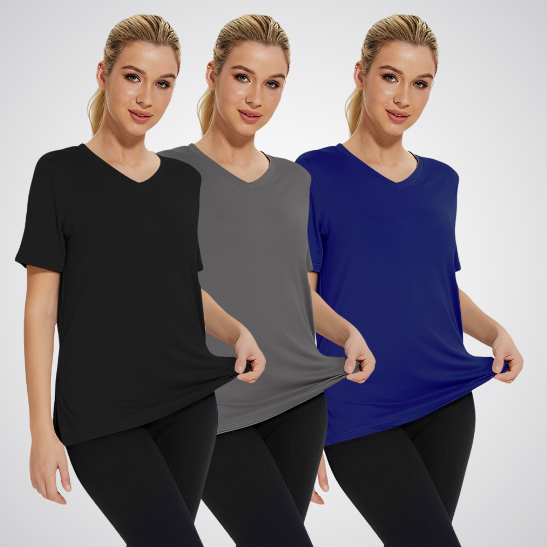 Edna – Casual Loose Fit Tee Pack of 3