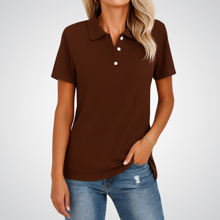 Deirdre – Elegant Polo Shirt