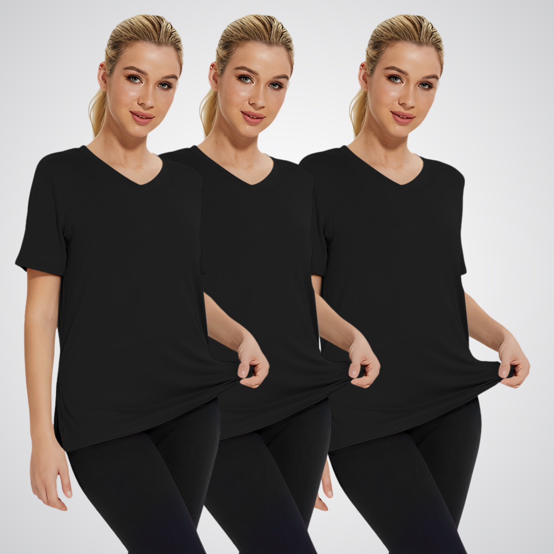 Edna – Casual Loose Fit Tee Pack of 3