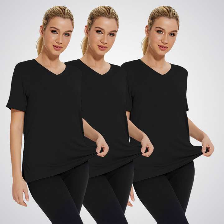 Edna – Casual Loose Fit Tee Pack of 3