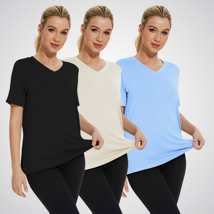 Edna – Casual Loose Fit Tee Pack of 3