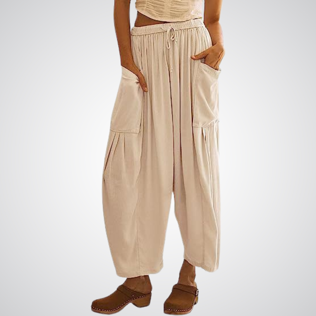Anthea – Wide Leg Comfort Trousers