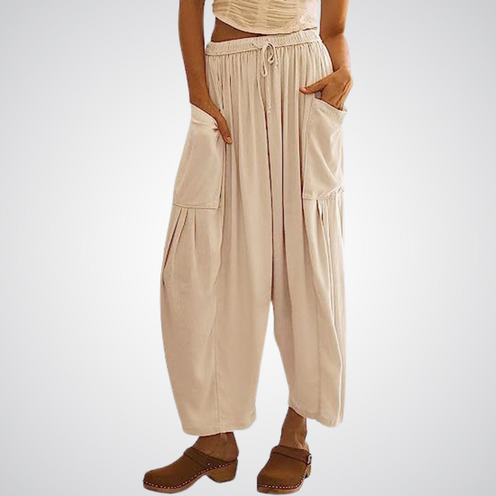 Anthea – Wide Leg Comfort Trousers