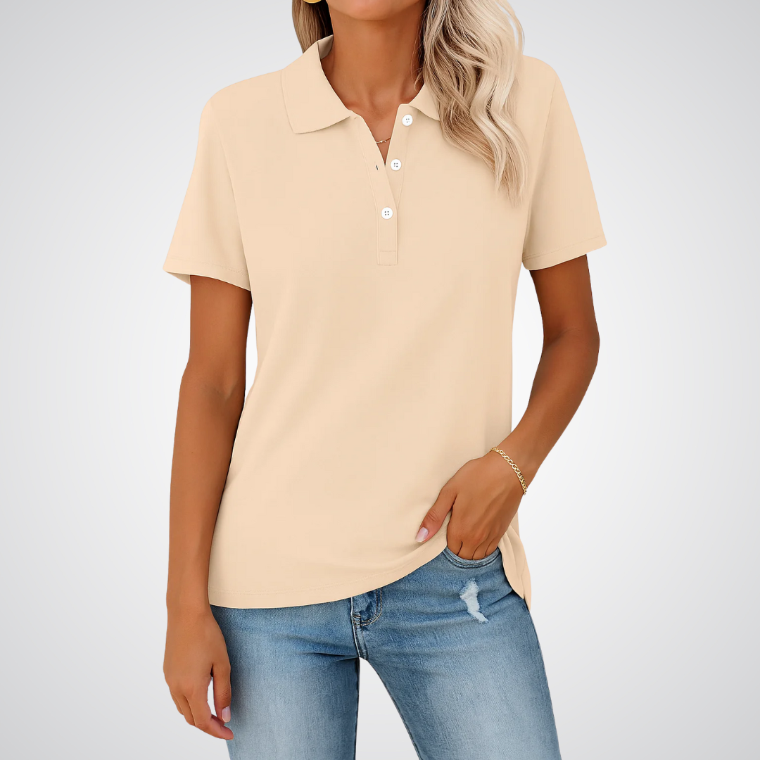 Deirdre – Elegant Polo Shirt