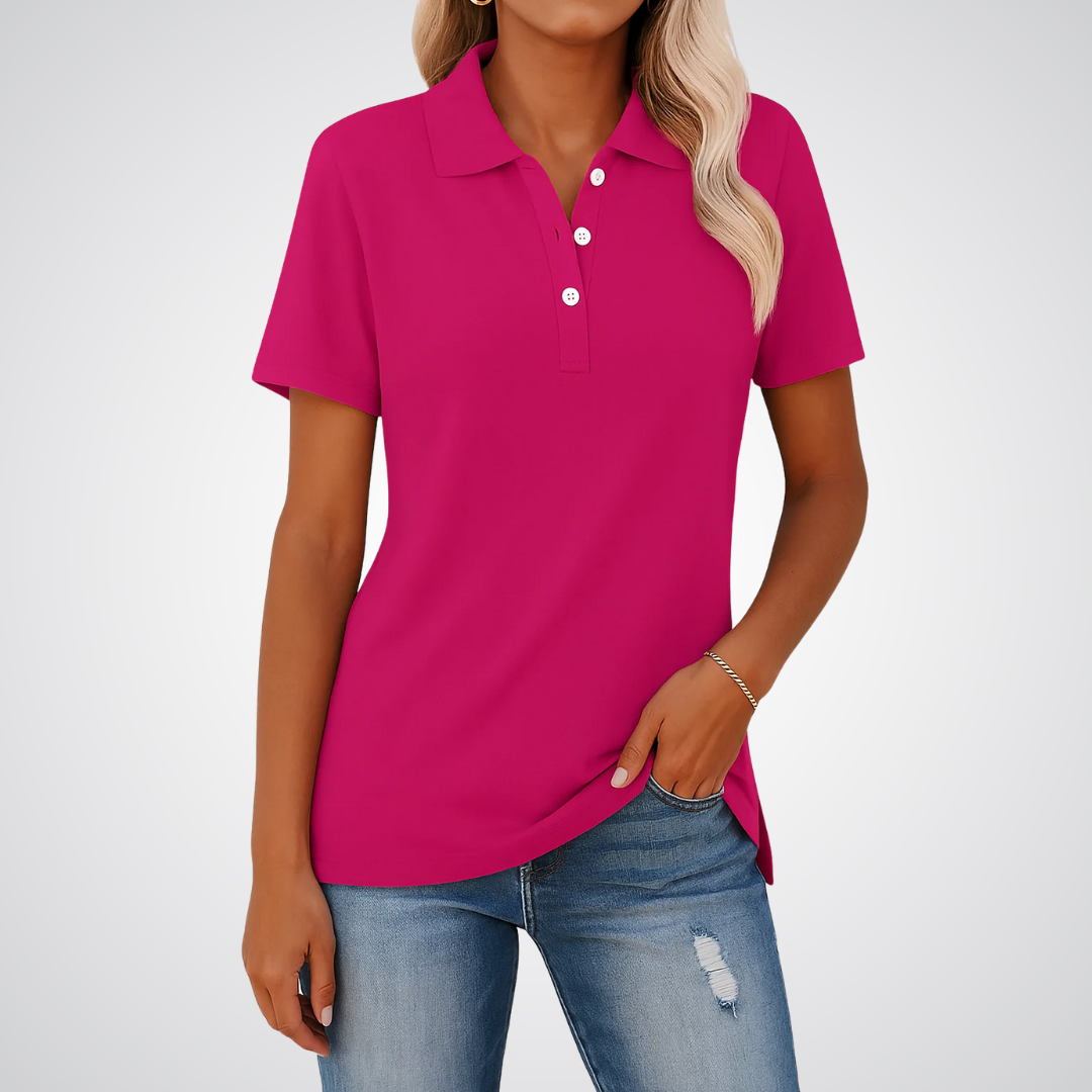 Deirdre – Elegant Polo Shirt