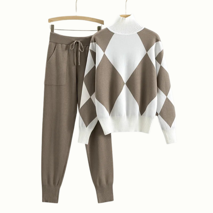 Anthea – Elegant Knit Co-Ord Set