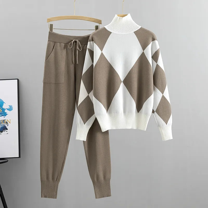 Anthea – Elegant Knit Co-Ord Set