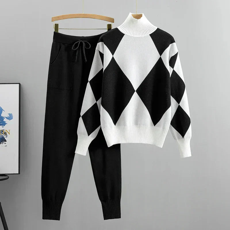 Anthea – Elegant Knit Co-Ord Set