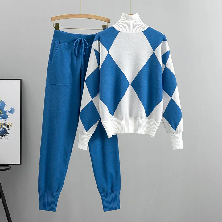 Anthea – Elegant Knit Co-Ord Set