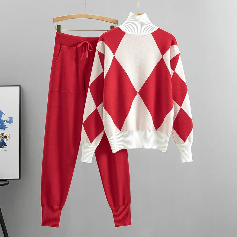 Anthea – Elegant Knit Co-Ord Set