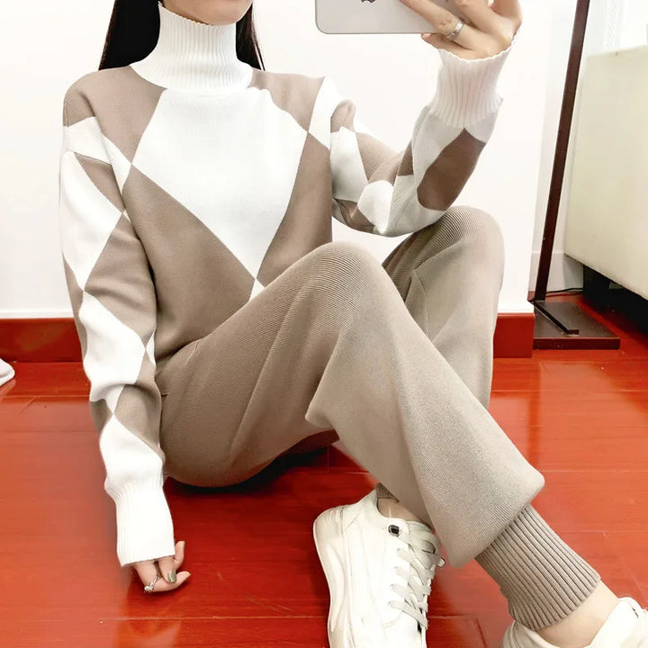 Anthea – Elegant Knit Co-Ord Set