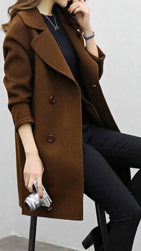 Jean – Long Trench Coat