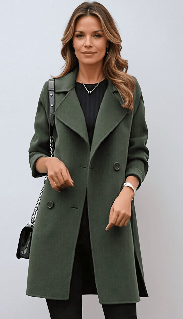 Jean – Long Trench Coat