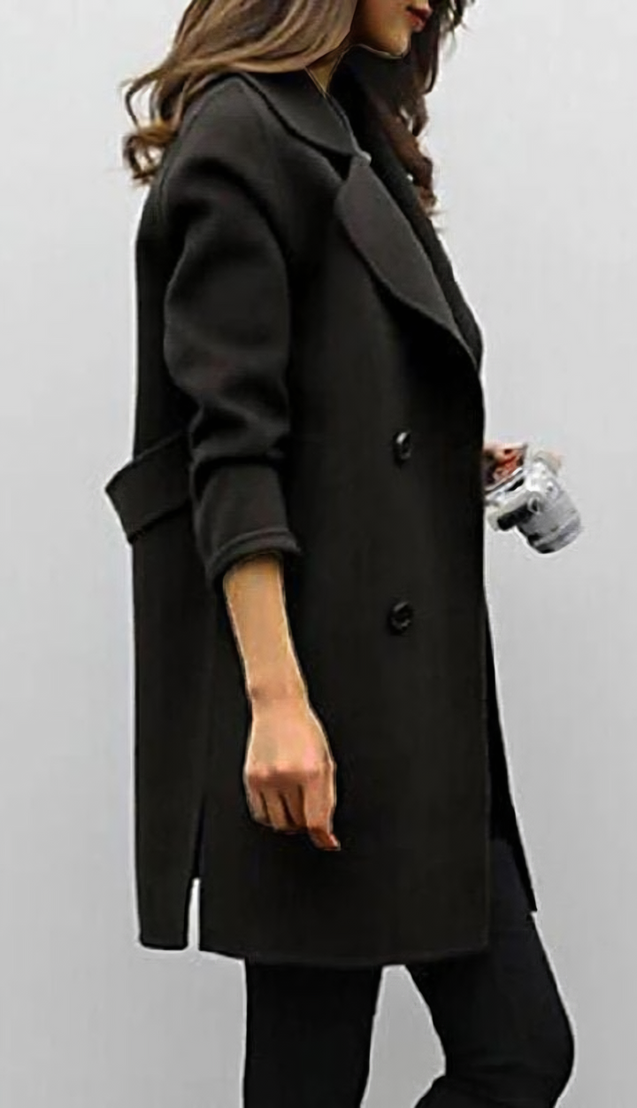 Jean – Long Trench Coat