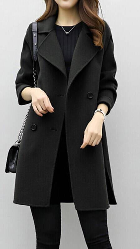 Jean – Long Trench Coat