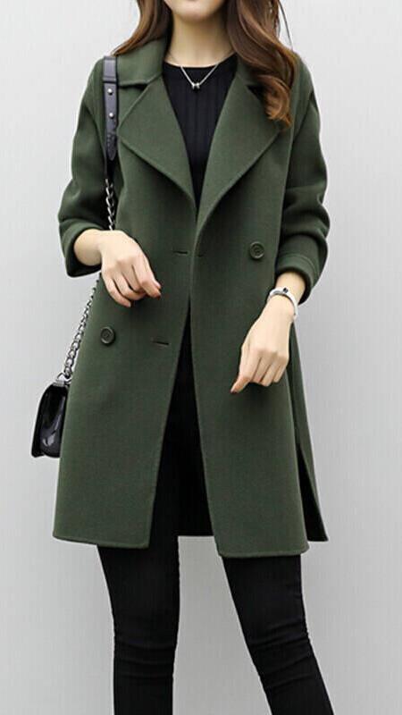 Jean – Long Trench Coat