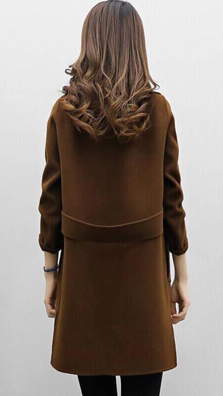 Jean – Long Trench Coat