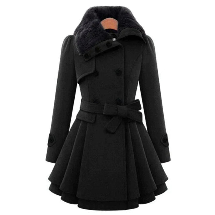 Claudia – Vintage Flair Trench Coat