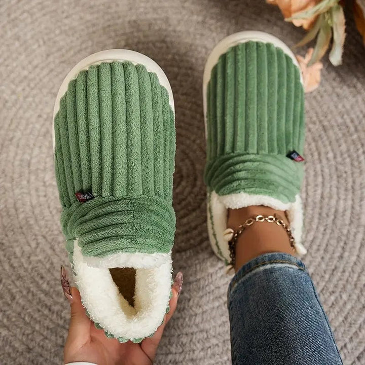 Stephanie – Plush Comfort Slippers