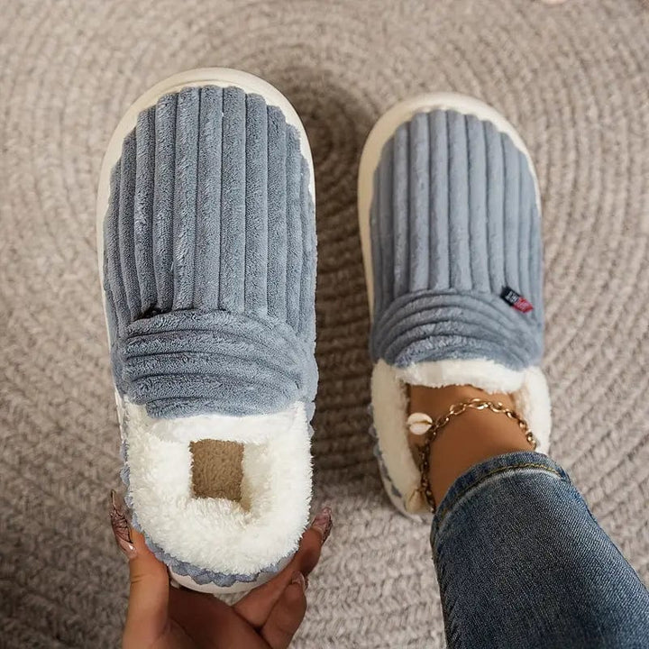 Stephanie – Plush Comfort Slippers