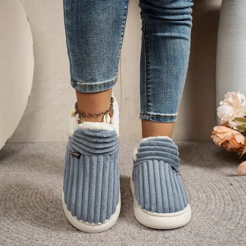Stephanie – Plush Comfort Slippers