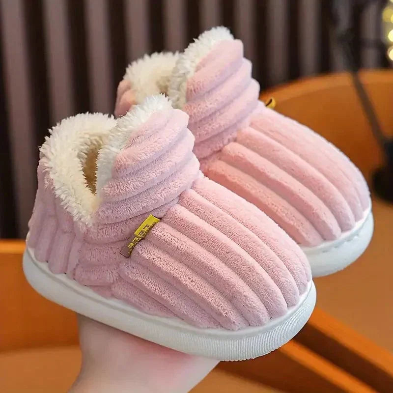 Stephanie – Plush Comfort Slippers