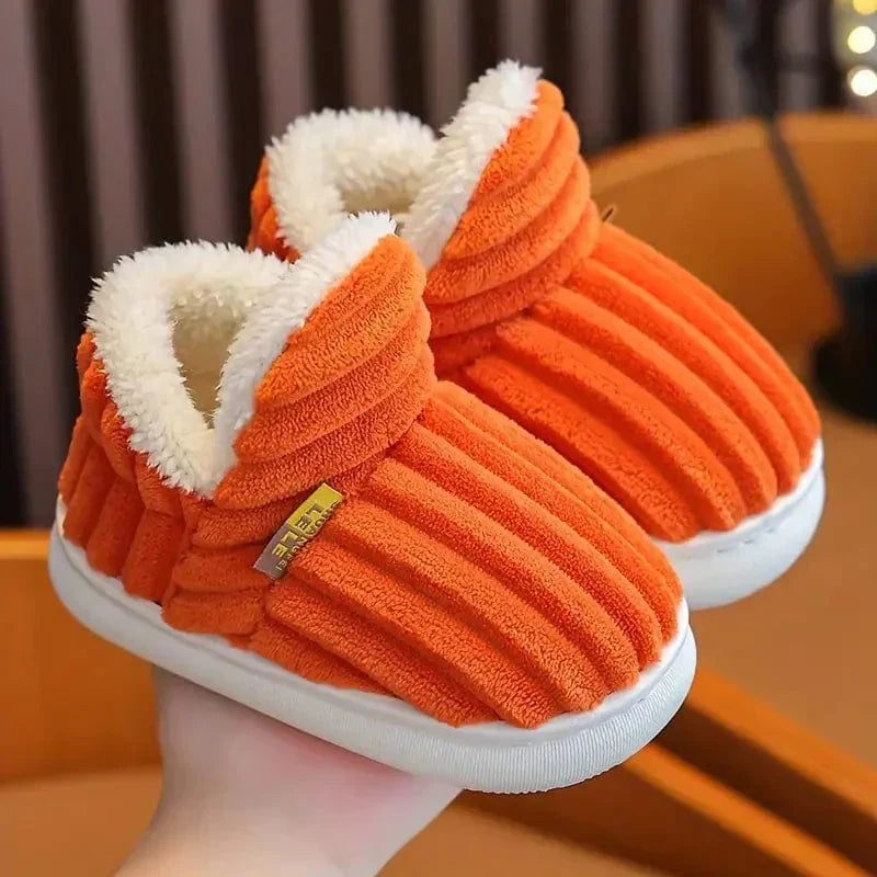 Stephanie – Plush Comfort Slippers