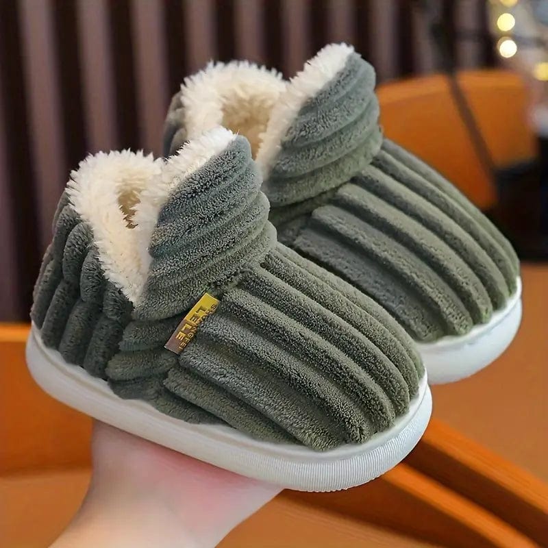 Stephanie – Plush Comfort Slippers