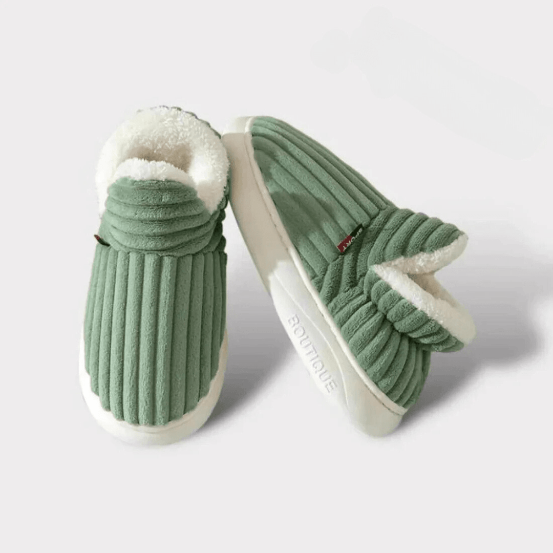 Stephanie – Plush Comfort Slippers