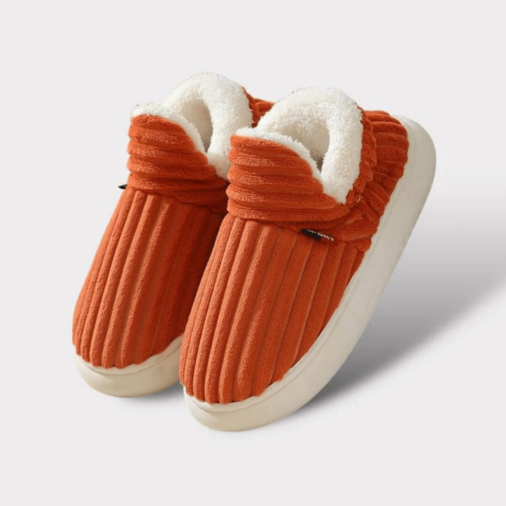 Stephanie – Plush Comfort Slippers