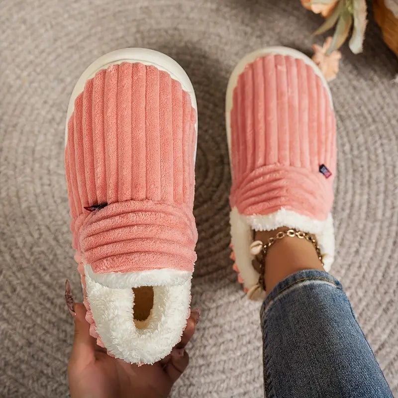 Stephanie – Plush Comfort Slippers