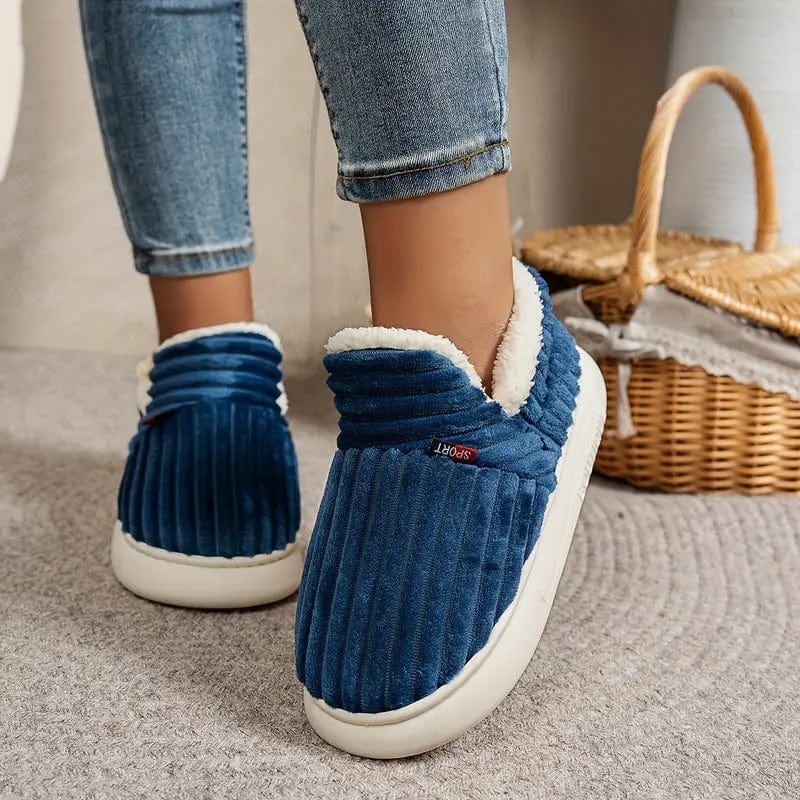 Stephanie – Plush Comfort Slippers