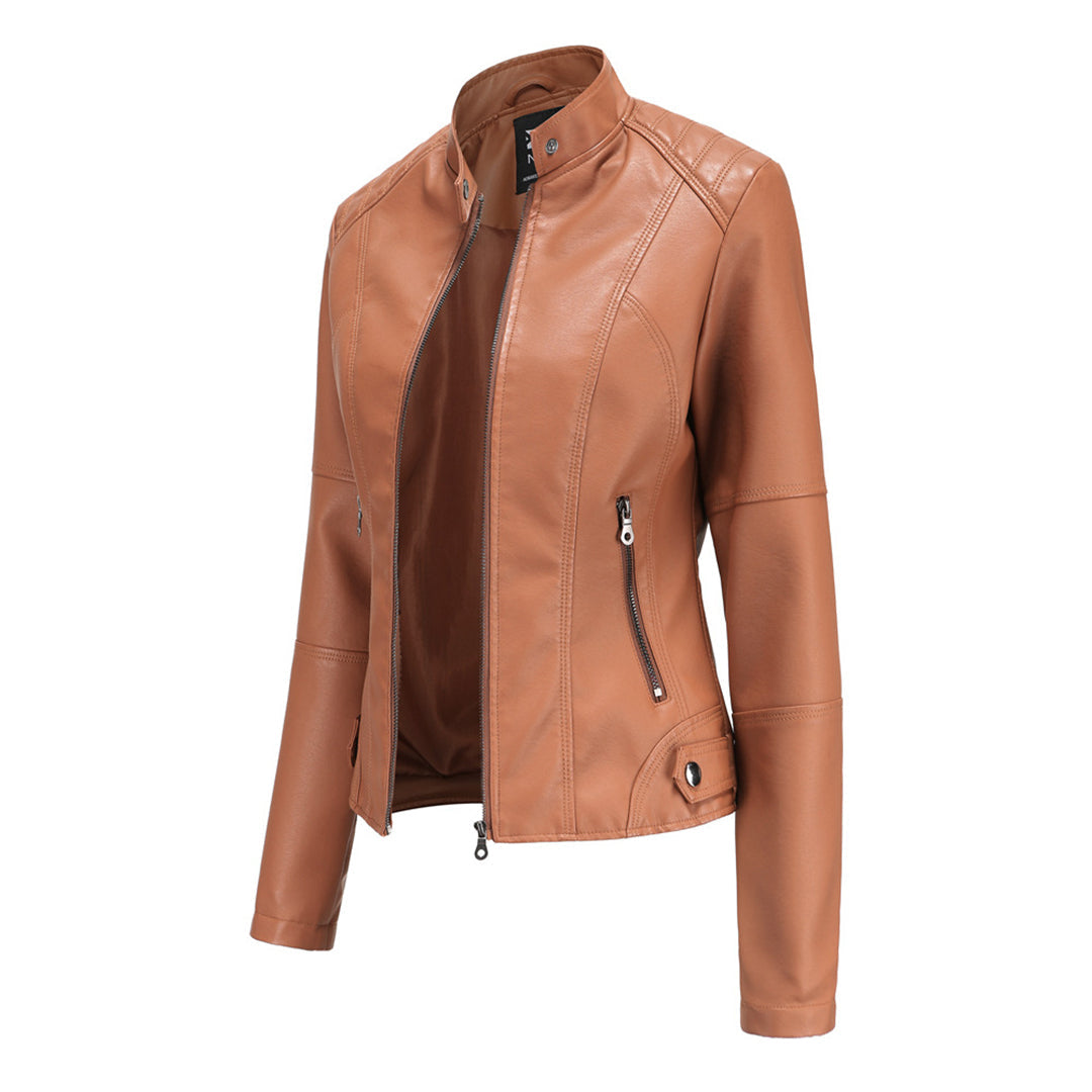 Sonia – Comfy Loose Fit Military Jacket