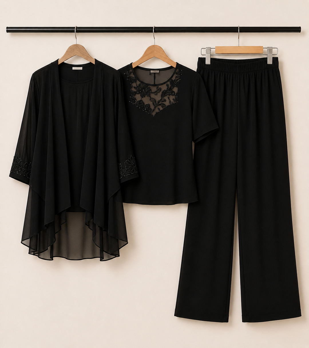 Lynda – Elegant Three Piece Set
