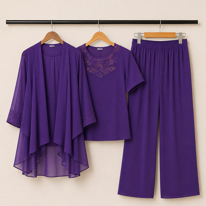 Lynda – Elegant Three Piece Set