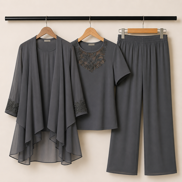 Lynda – Elegant Three Piece Set