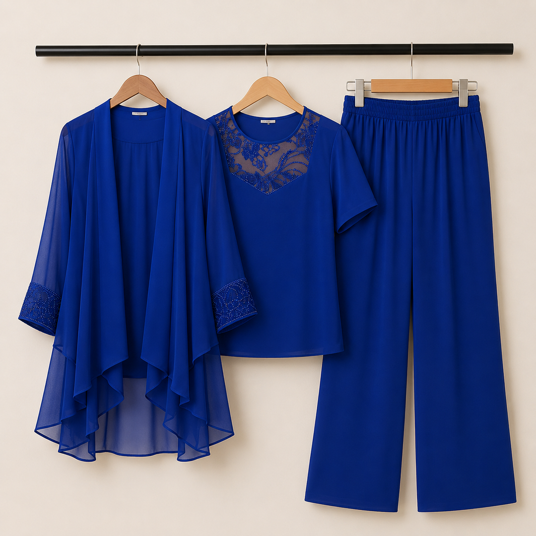 Lynda – Elegant Three Piece Set