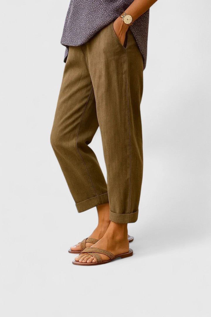Rita – Cosy Wide-Leg Trousers