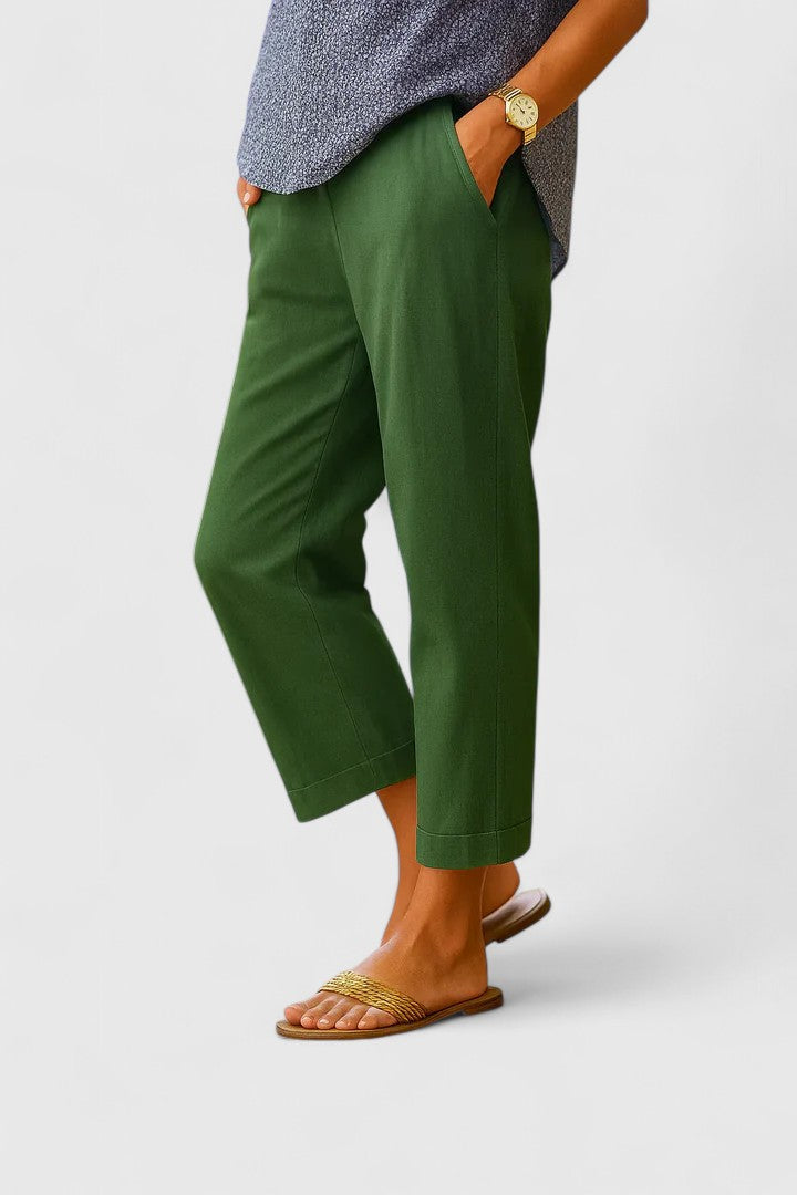 Rita – Cosy Wide-Leg Trousers