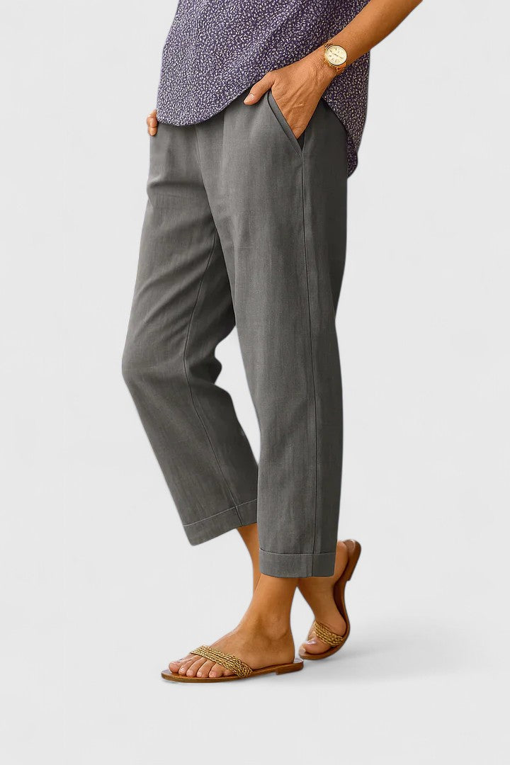 Rita – Cosy Wide-Leg Trousers
