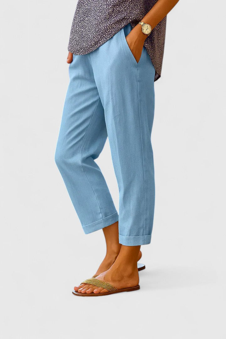 Rita – Cosy Wide-Leg Trousers