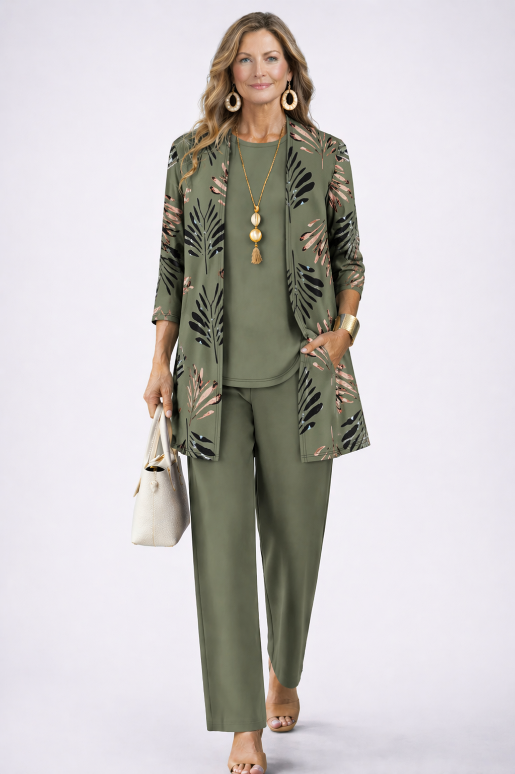 Genevieve | Elegant Three-Piece Set