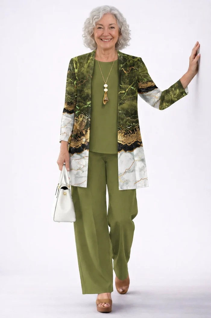Evangeline | Elegant Three-Piece Set