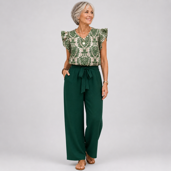 Amelia | Paisley Two-Piece Set